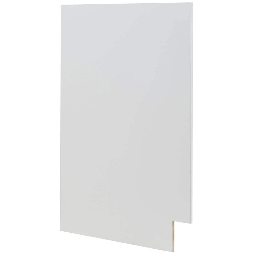 Hampton Bay 24x34.5in. Base End Panel in White 7 Hampton Bay 24x34.5in. Base End Panel in White - Image 7