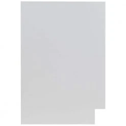 Hampton Bay 24x34.5in. Base End Panel in White