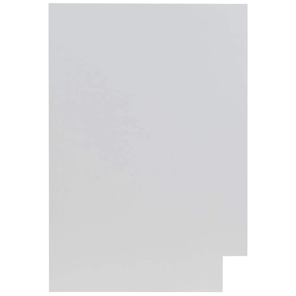 Hampton Bay 24x34.5in. Base End Panel in White 1 Hampton Bay 24x34.5in. Base End Panel in White