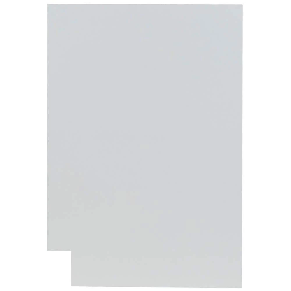 Hampton Bay 24x34.5in. Base End Panel in White 4 Hampton Bay 24x34.5in. Base End Panel in White - Image 4