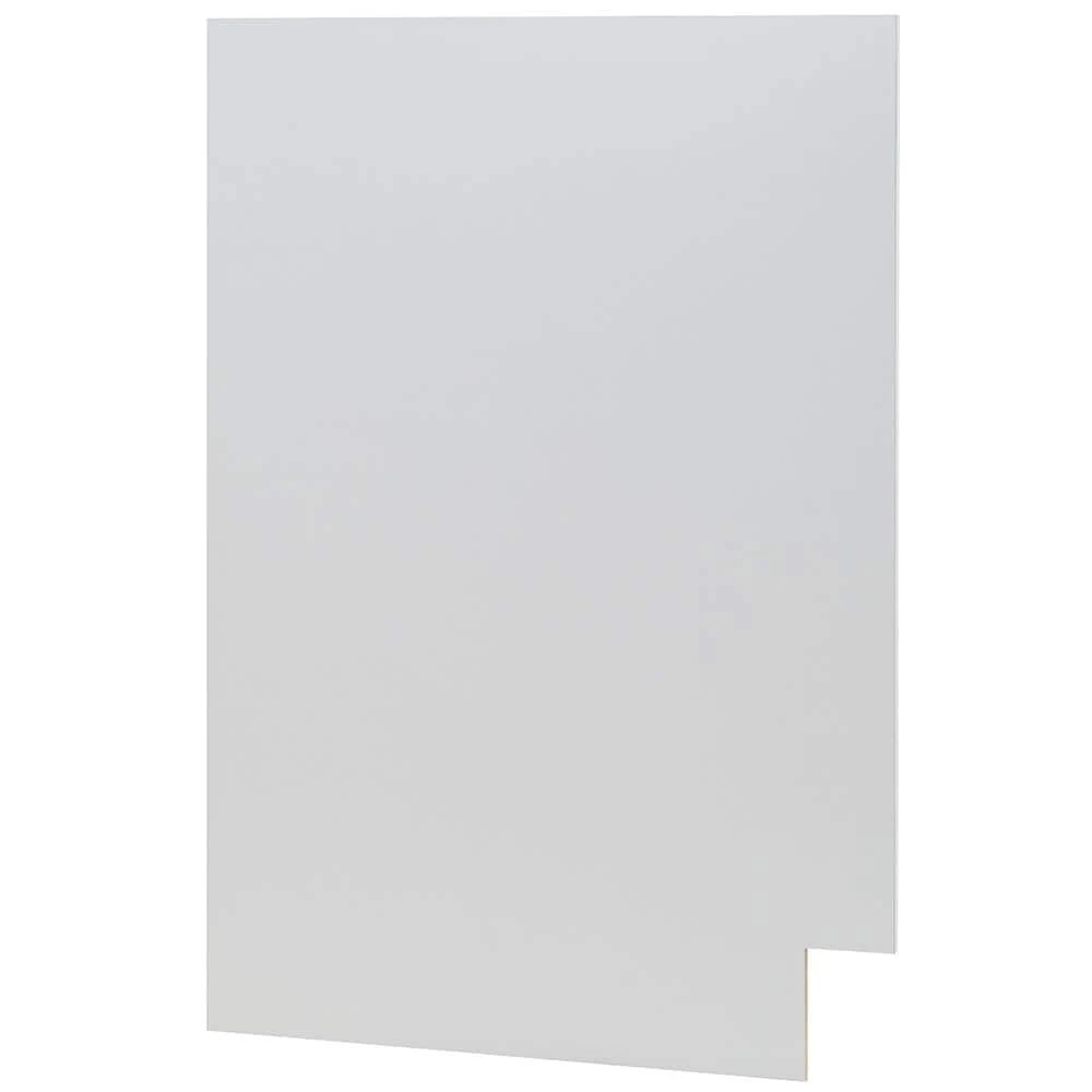 Hampton Bay 24x34.5in. Base End Panel in White 6 Hampton Bay 24x34.5in. Base End Panel in White - Image 6