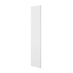 Hampton Bay Designer Series 1.5x96x24.5 in. Refrigerator End Panel in White