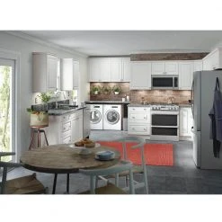 Hampton Bay 3x30x.63 in. Cabinet Filler in White -Hampton Bay Shop white hampton bay kitchen cabinet moulding ka0330f wh 40 1000