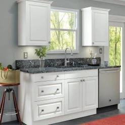 Hampton Bay 3x30x.63 in. Cabinet Filler in White -Hampton Bay Shop white hampton bay kitchen cabinet moulding ka0330f wh a0 1000