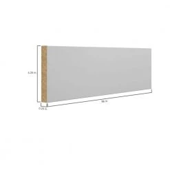 Hampton Bay Designer Series 96x4.25x0.25 in. Toe Kick in White -Hampton Bay Shop white hampton bay kitchen cabinet toe kicks atk wh 40 1000