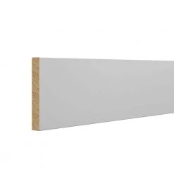 Hampton Bay Designer Series 96x4.25x0.25 in. Toe Kick in White