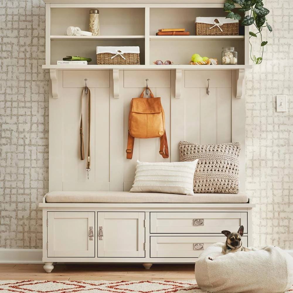 Hampton Bay Ascher 1 Gang Toggle Steel Wall Plate - White 10 Hampton Bay Ascher 1 Gang Toggle Steel Wall Plate - White - Image 10