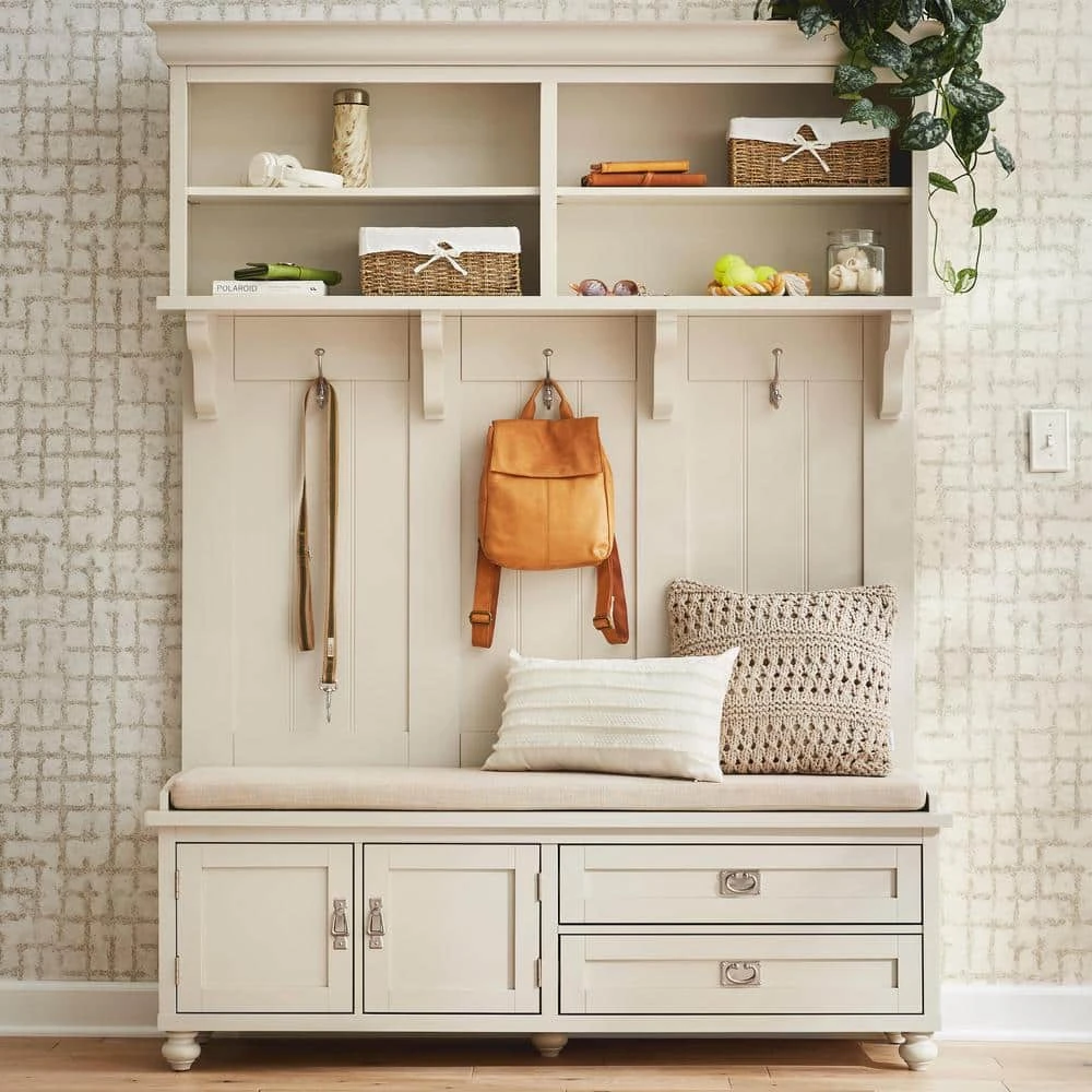 Hampton Bay Ascher 1 Gang Toggle Steel Wall Plate - White 7 Hampton Bay Ascher 1 Gang Toggle Steel Wall Plate - White - Image 7