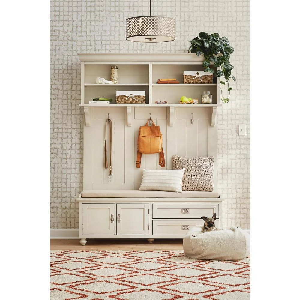 Hampton Bay Ascher 1 Gang Toggle Steel Wall Plate - White 4 Hampton Bay Ascher 1 Gang Toggle Steel Wall Plate - White - Image 4