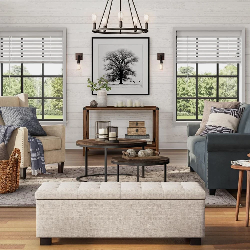 Hampton Bay Woodmore 1 Gang Toggle Wood Wall Plate - White 3 Hampton Bay Woodmore 1 Gang Toggle Wood Wall Plate - White - Image 3