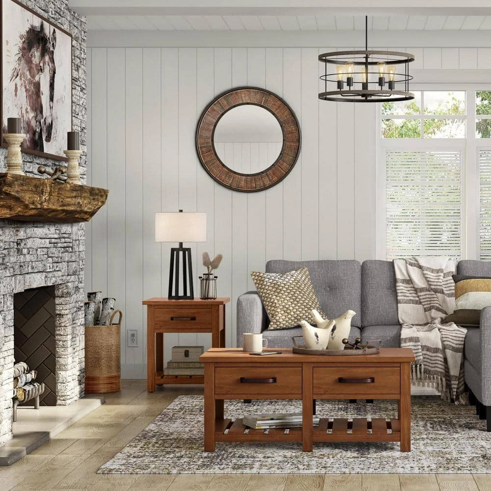 Hampton Bay Woodmore 1 Gang Toggle Wood Wall Plate - White 4 Hampton Bay Woodmore 1 Gang Toggle Wood Wall Plate - White - Image 4