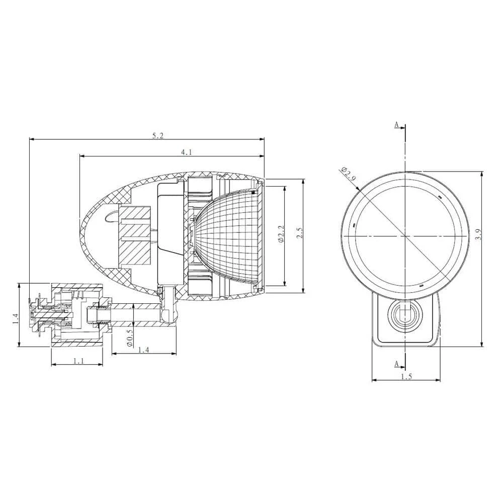 Hampton Bay 4 ft. 3-Light White Integrated LED Linear Track Lighting Kit with Round Back Heads 5 Hampton Bay 4 ft. 3-Light White Integrated LED Linear Track Lighting Kit with Round Back Heads - Image 5