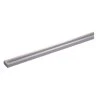 Hampton Bay 8 ft. 2400-Watt White Linear Track Lighting Rail Section