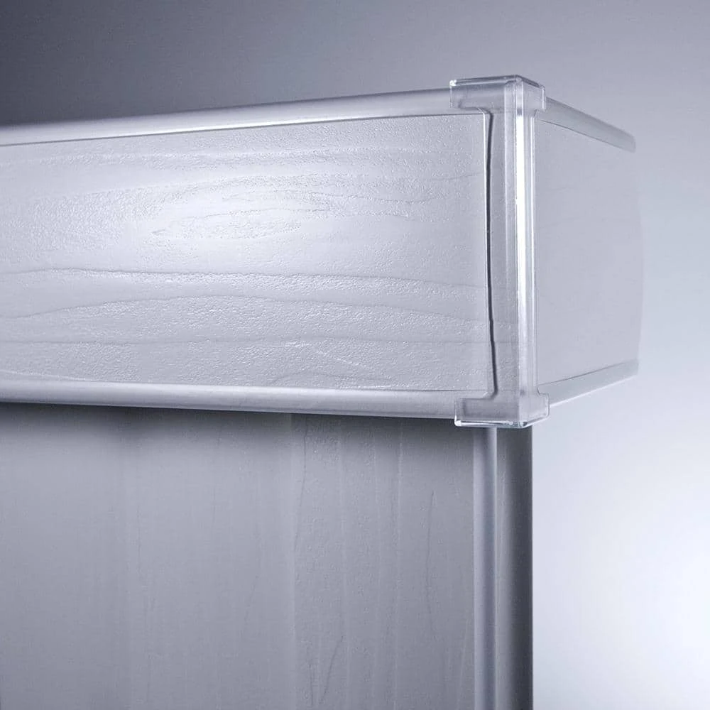 Hampton Bay White Room Darkening 3.5 in. Vertical Blind Kit for Sliding Door or Window - 78 in. W x 84 in. L 2 Hampton Bay White Room Darkening 3.5 in. Vertical Blind Kit for Sliding Door or Window - 78 in. W x 84 in. L - Image 2