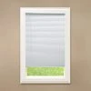 Hampton Bay White Cordless Blackout 1 in. Vinyl Mini Blind for Window or Door - 47 in. W x 48 in. L