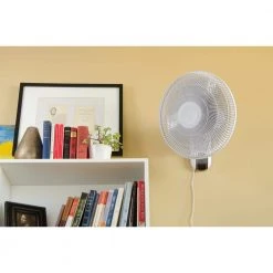 Hampton Bay 16 in. Indoor Wall Mount Fan with Remote 13 Hampton Bay 16 in. Indoor Wall Mount Fan with Remote -Hampton Bay Shop white hampton bay wall mounted fans cz16pwrhd2 31 1000