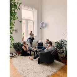 Hampton Bay 16 in. Indoor Wall Mount Fan with Remote 12 Hampton Bay 16 in. Indoor Wall Mount Fan with Remote -Hampton Bay Shop white hampton bay wall mounted fans cz16pwrhd2 44 1000