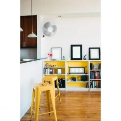 Hampton Bay 16 in. Indoor Wall Mount Fan with Remote 10 Hampton Bay 16 in. Indoor Wall Mount Fan with Remote -Hampton Bay Shop white hampton bay wall mounted fans cz16pwrhd2 4f 1000