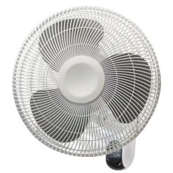 Hampton Bay 16 in. Indoor Wall Mount Fan with Remote
