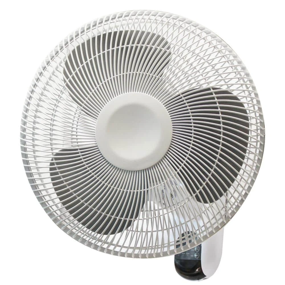 Hampton Bay 16 in. Indoor Wall Mount Fan with Remote 1 Hampton Bay 16 in. Indoor Wall Mount Fan with Remote