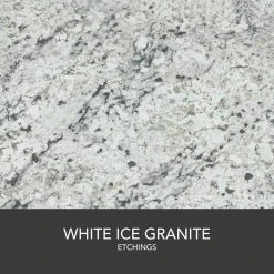 Hampton Bay Formica 8 ft. Laminate Countertop Kit Included in Textured White Ice Granite Etchings with Eased Edge -Hampton Bay Shop white ice granite hampton bay laminate countertops 12349kt08n9476 a0 1000