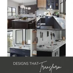 Hampton Bay Formica 8 ft. Laminate Countertop Kit Included in Textured White Ice Granite Etchings with Eased Edge -Hampton Bay Shop white ice granite hampton bay laminate countertops 12349kt08n9476 c3 1000