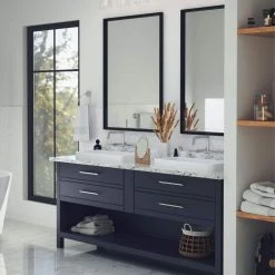 Hampton Bay Formica 8 ft. Laminate Countertop Kit Included in Textured White Ice Granite Etchings with Eased Edge -Hampton Bay Shop white ice granite hampton bay laminate countertops 12349kt08n9476 fa 1000