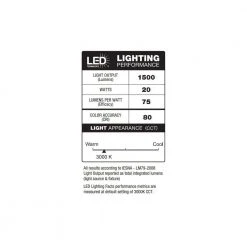 Hampton Bay 160 CFM Ceiling Mount Room Side Installation Bathroom Exhaust Fan with Adjustable LED Lighting and Night Light 11 Hampton Bay 160 CFM Ceiling Mount Room Side Installation Bathroom Exhaust Fan with Adjustable LED Lighting and Night Light -Hampton Bay Shop white with satin nickel trim hampton bay bath fans lds bf3002 1f 1000