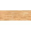 Hampton Bay 5 ft. L x 30 in. D Finished Engineered Birch Solid Wood Butcher Block Desktop Countertop