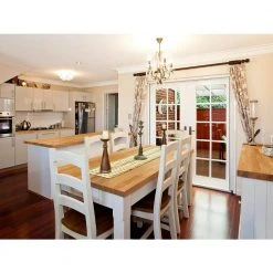 Hampton Bay 4 ft. L x 25 in. D Finished Engineered Oak Solid Wood Butcher Block Countertop 14 Hampton Bay 4 ft. L x 25 in. D Finished Engineered Oak Solid Wood Butcher Block Countertop -Hampton Bay Shop yellow hampton bay butcher block countertops pwdbab386351270 76 1000